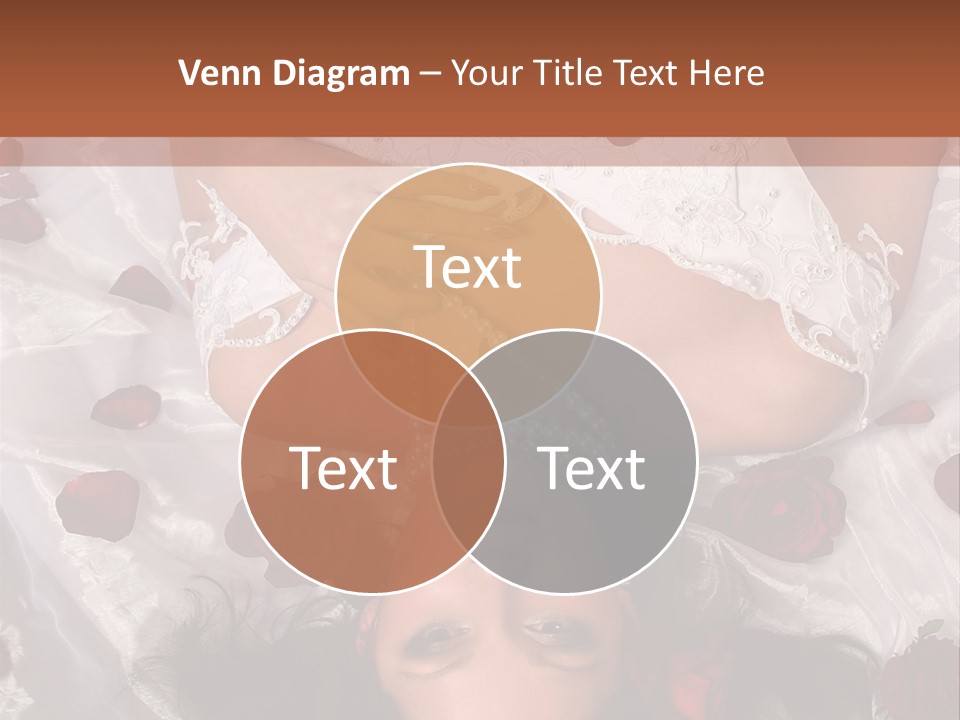 Caucasian Events Elegance PowerPoint Template