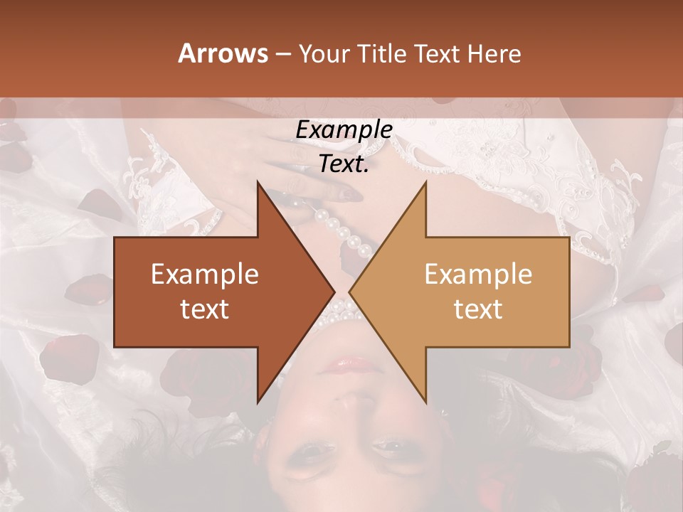 Caucasian Events Elegance PowerPoint Template