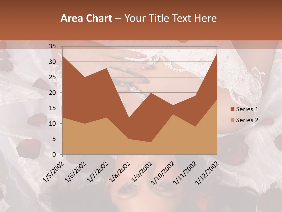 Caucasian Events Elegance PowerPoint Template