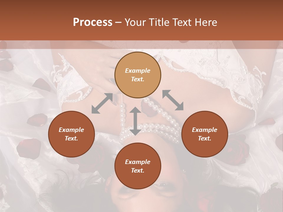 Caucasian Events Elegance PowerPoint Template