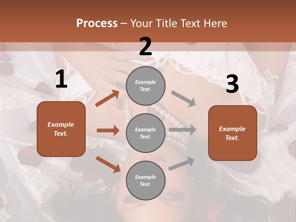 Caucasian Events Elegance PowerPoint Template