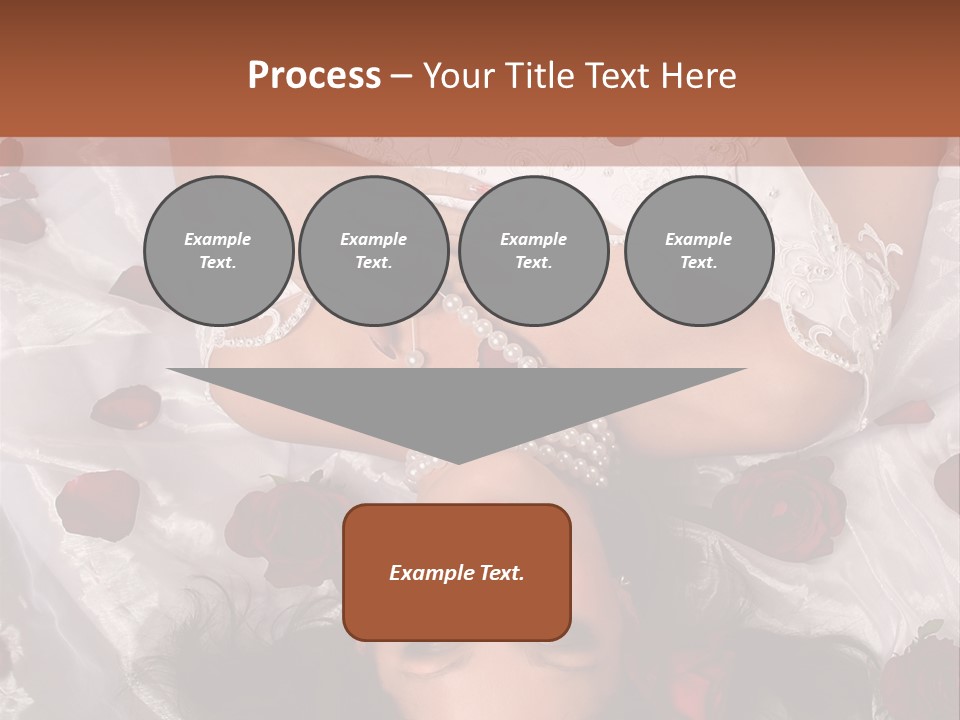 Caucasian Events Elegance PowerPoint Template