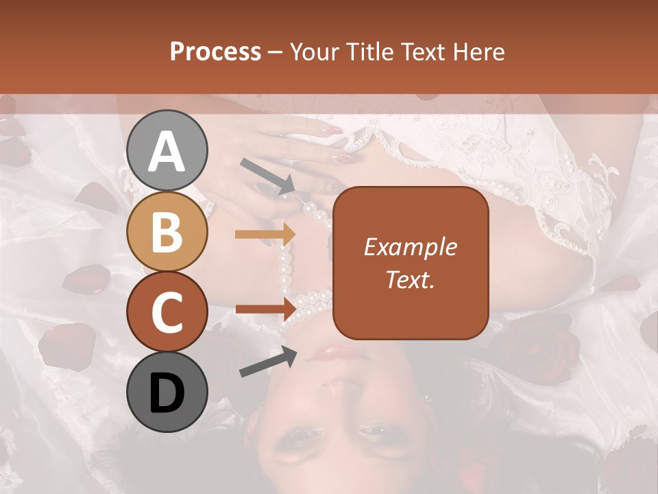 Caucasian Events Elegance PowerPoint Template