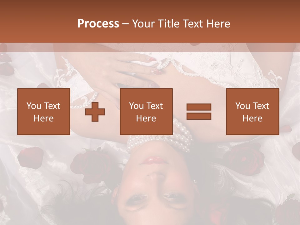 Caucasian Events Elegance PowerPoint Template