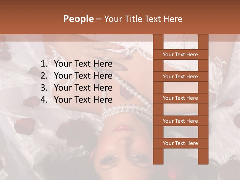 Caucasian Events Elegance PowerPoint Template