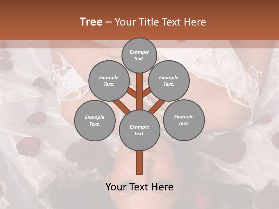 Caucasian Events Elegance PowerPoint Template