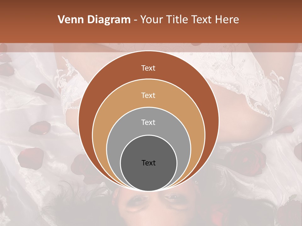 Caucasian Events Elegance PowerPoint Template