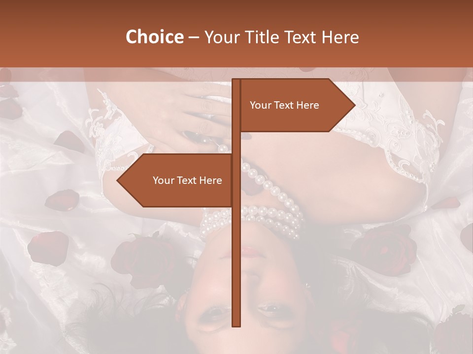 Caucasian Events Elegance PowerPoint Template