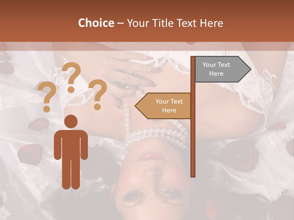 Caucasian Events Elegance PowerPoint Template