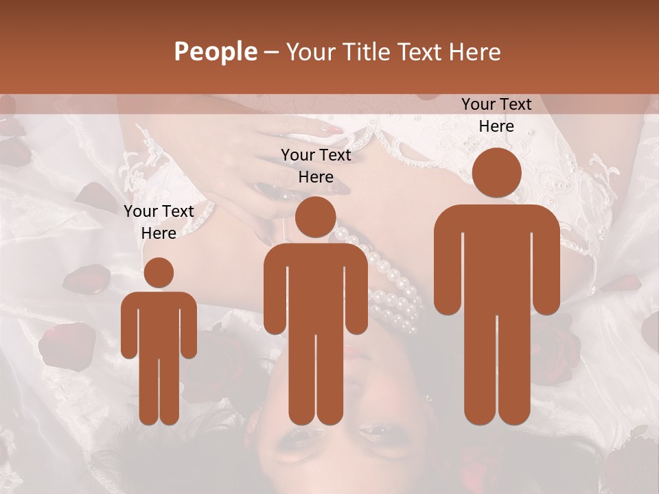 Caucasian Events Elegance PowerPoint Template