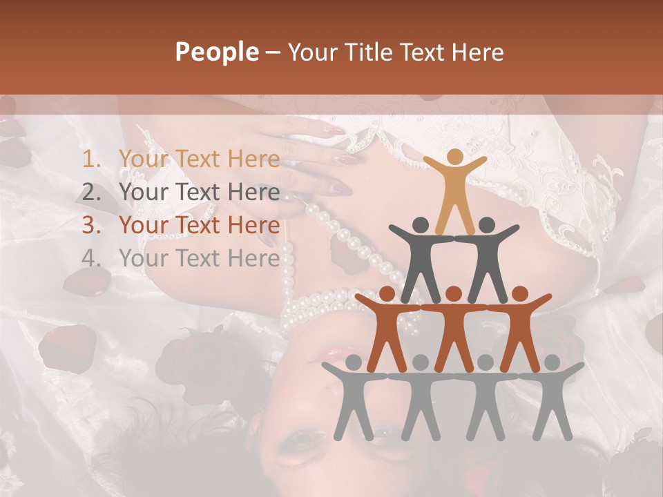 Caucasian Events Elegance PowerPoint Template