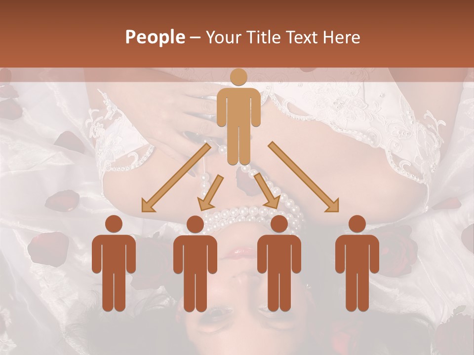 Caucasian Events Elegance PowerPoint Template