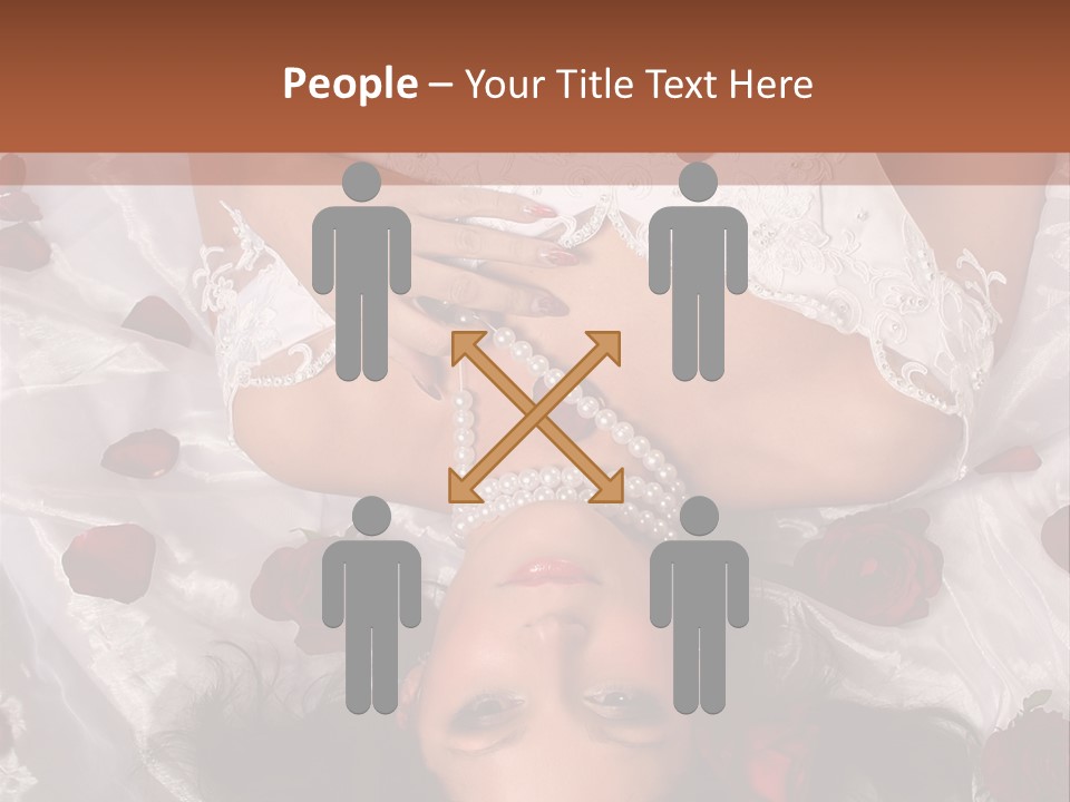 Caucasian Events Elegance PowerPoint Template