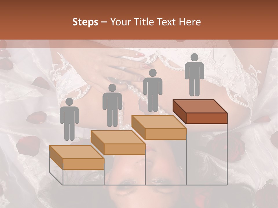 Caucasian Events Elegance PowerPoint Template