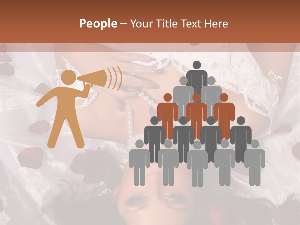 Caucasian Events Elegance PowerPoint Template