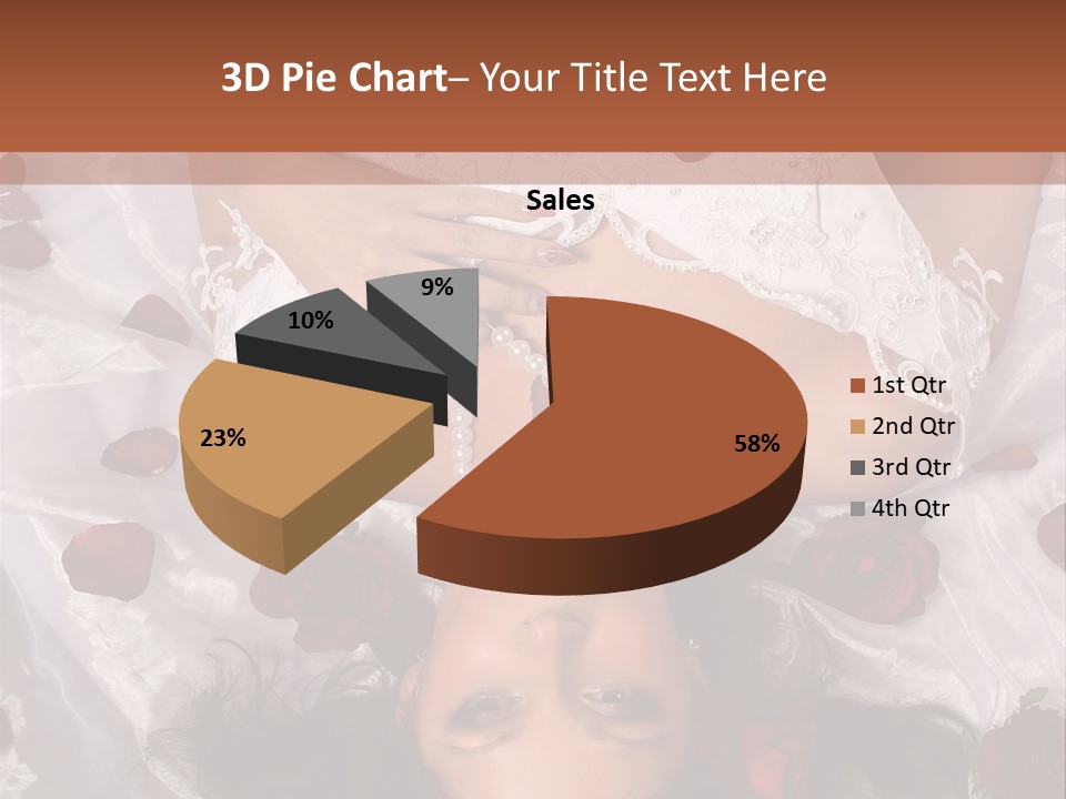 Caucasian Events Elegance PowerPoint Template