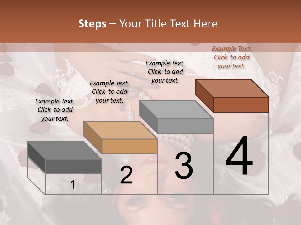 Caucasian Events Elegance PowerPoint Template