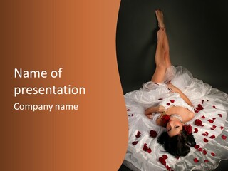 Bride PowerPoint Template