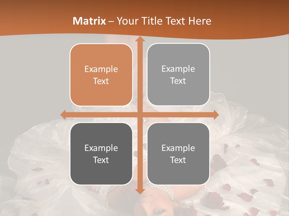 Bride PowerPoint Template