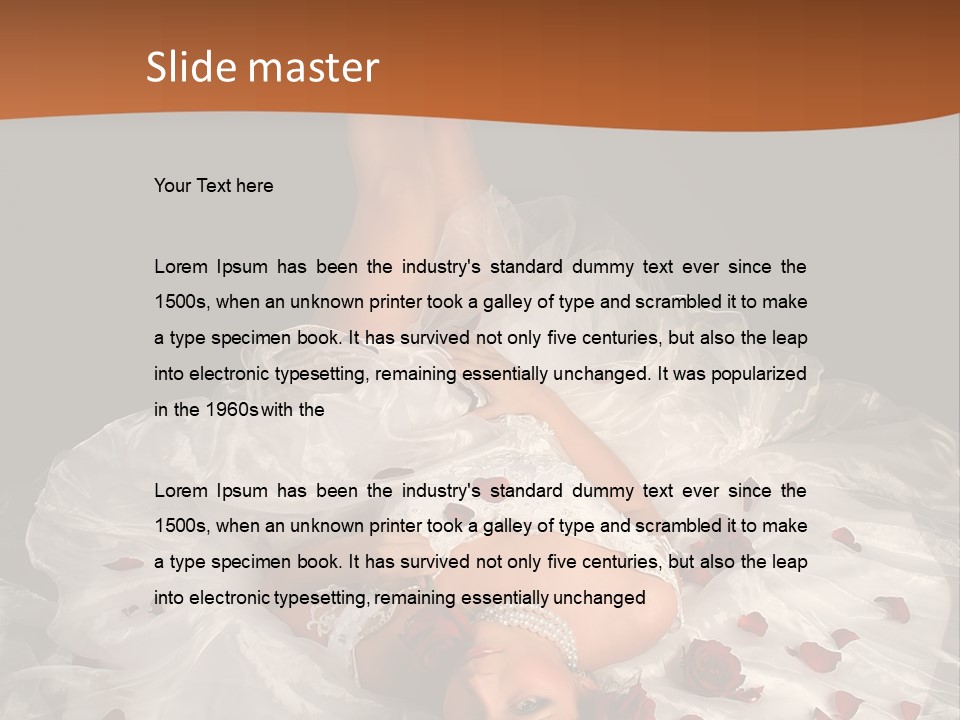 Bride PowerPoint Template