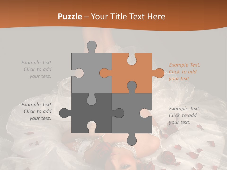 Bride PowerPoint Template