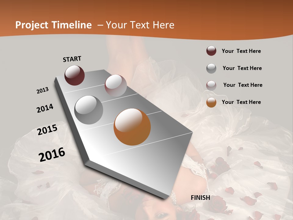 Bride PowerPoint Template