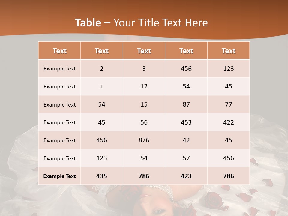 Bride PowerPoint Template