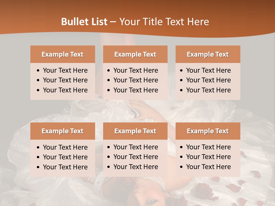 Bride PowerPoint Template
