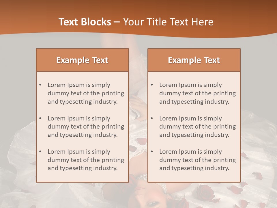 Bride PowerPoint Template