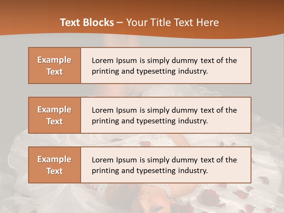 Bride PowerPoint Template