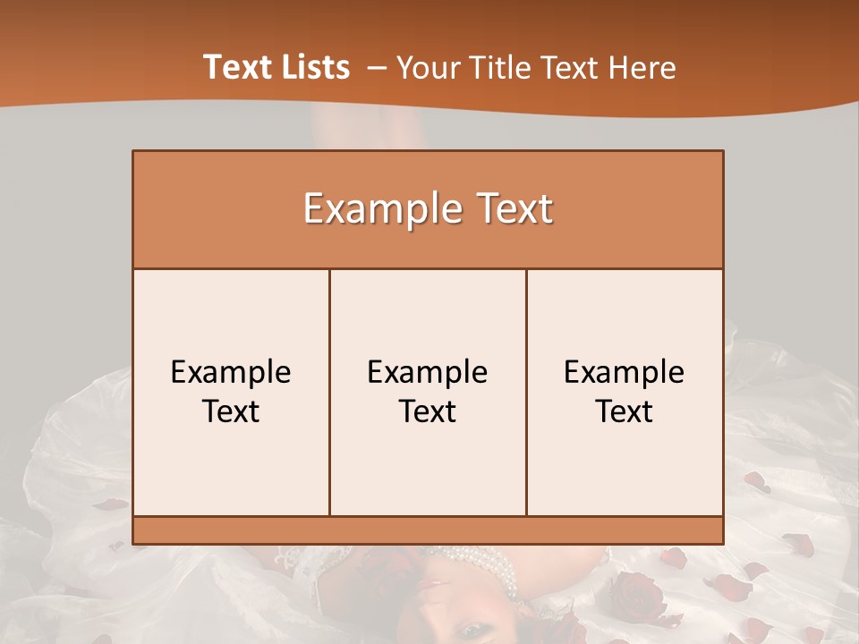 Bride PowerPoint Template