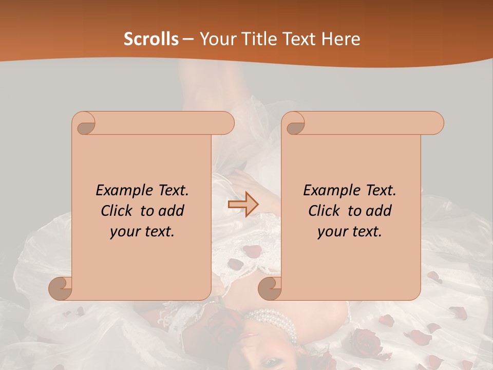 Bride PowerPoint Template
