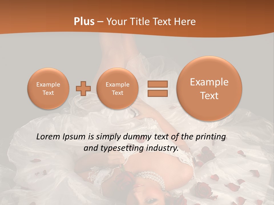 Bride PowerPoint Template