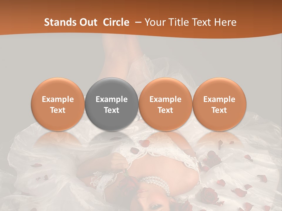 Bride PowerPoint Template