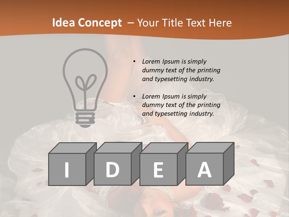 Bride PowerPoint Template