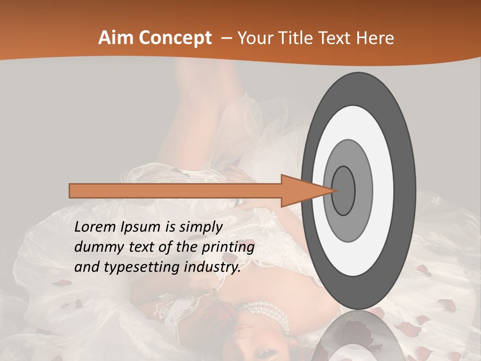 Bride PowerPoint Template