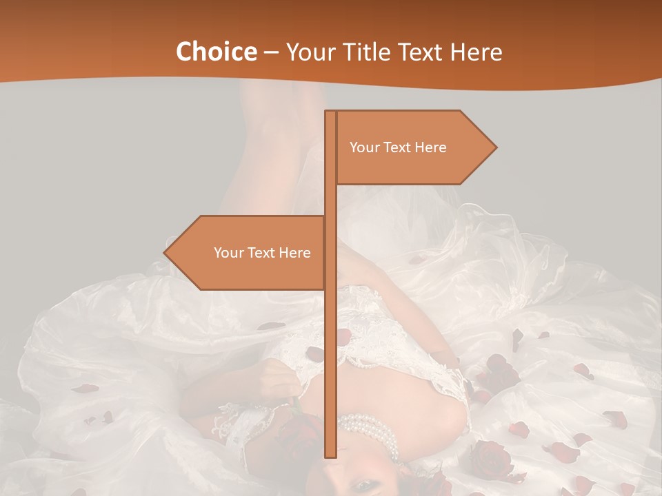 Bride PowerPoint Template