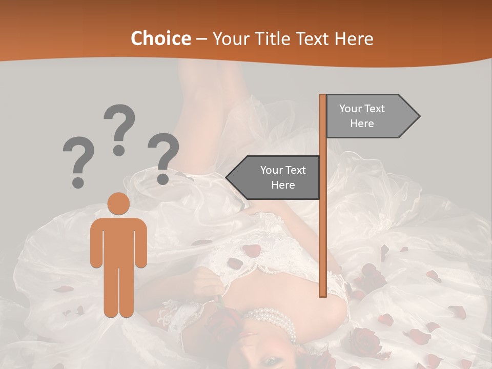 Bride PowerPoint Template