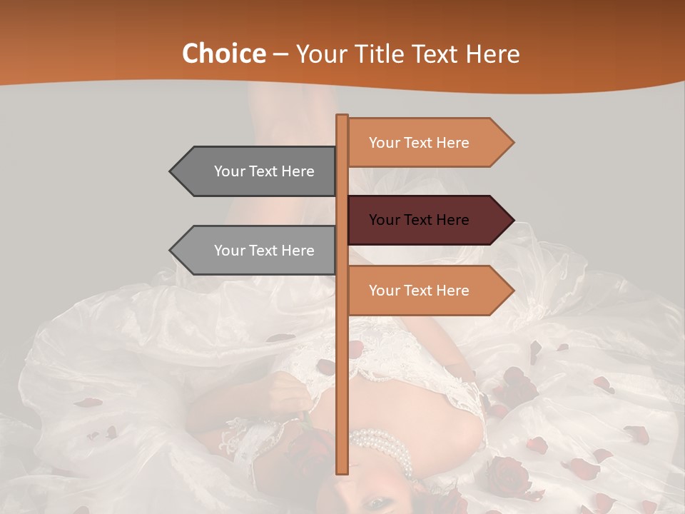 Bride PowerPoint Template