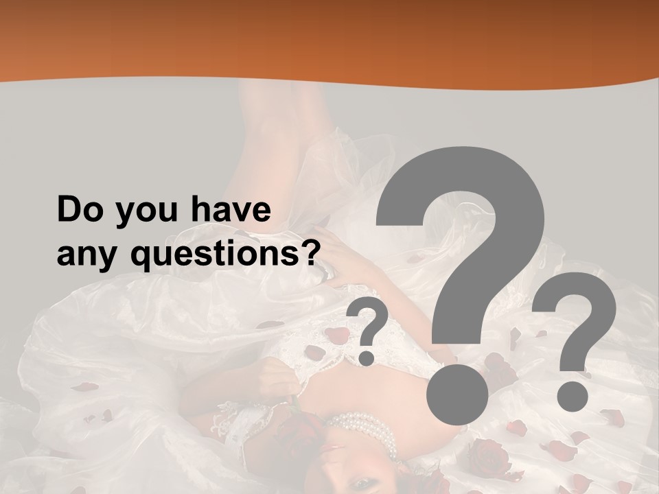 Bride PowerPoint Template