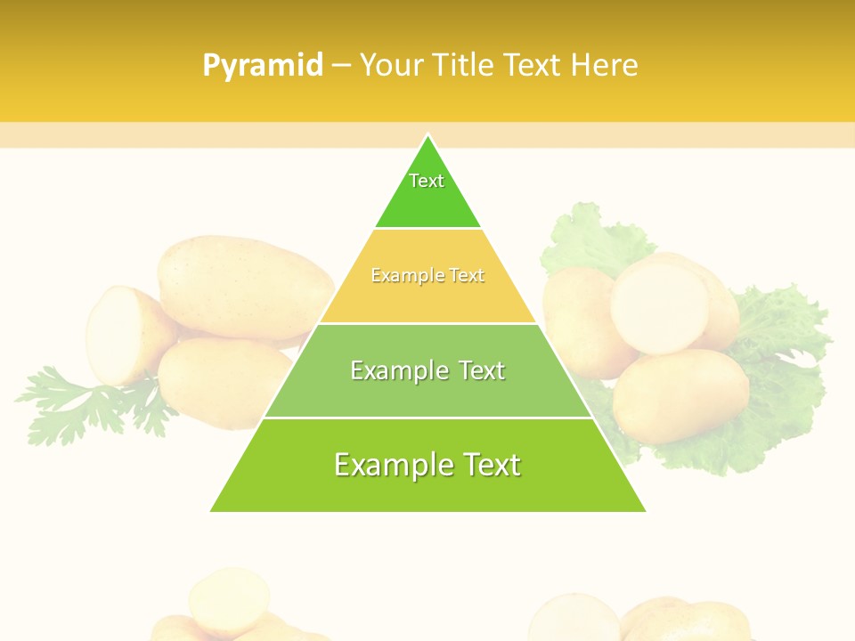 Colage De Verduras PowerPoint Template