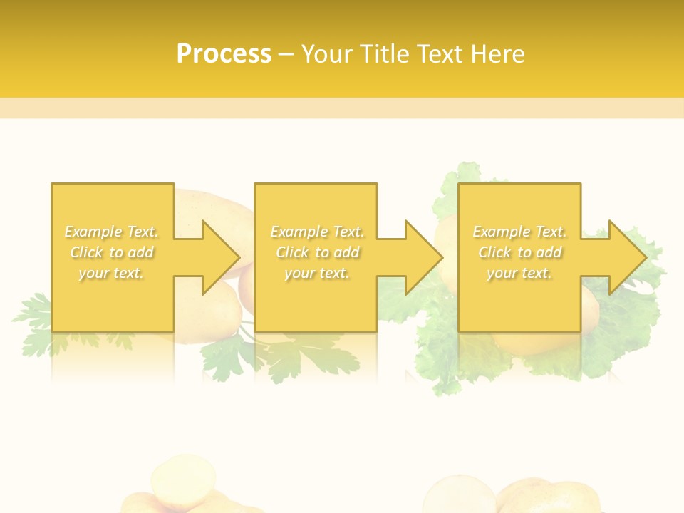 Colage De Verduras PowerPoint Template