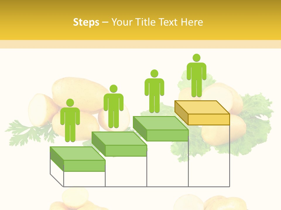 Colage De Verduras PowerPoint Template
