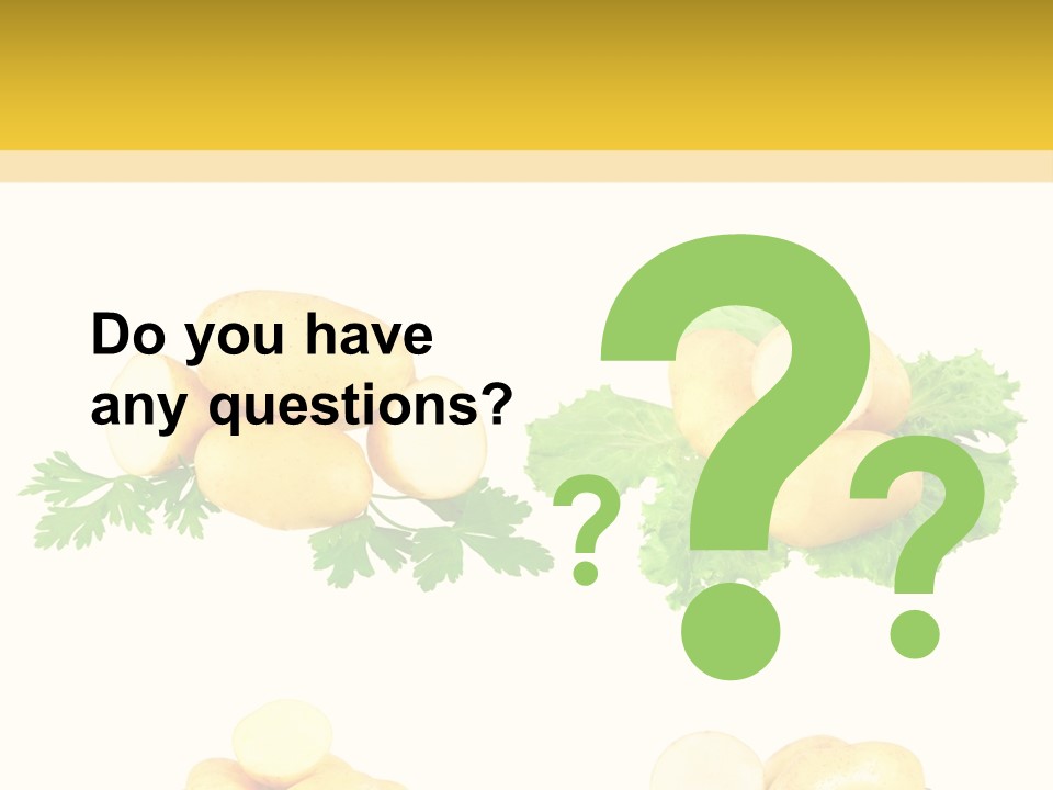 Colage De Verduras PowerPoint Template