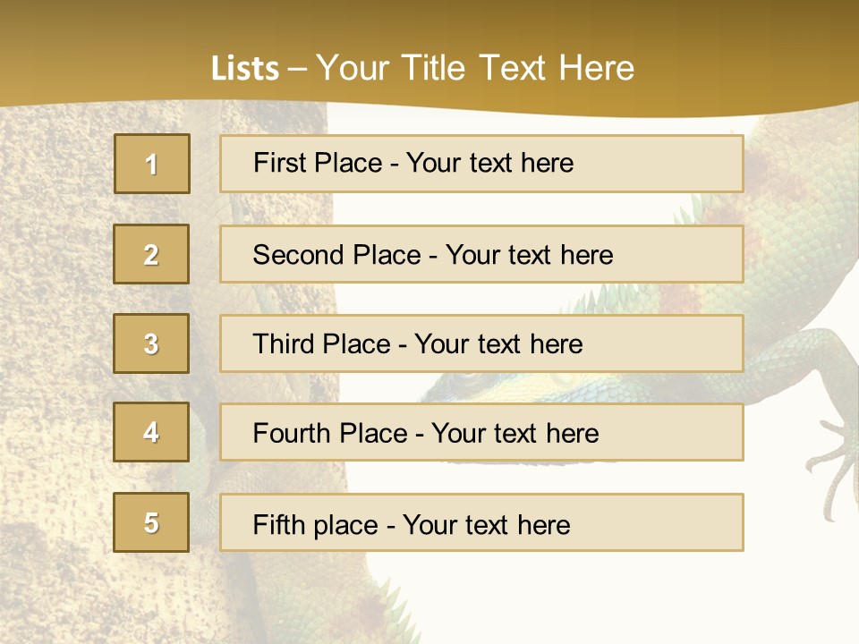 White Walking Branch PowerPoint Template