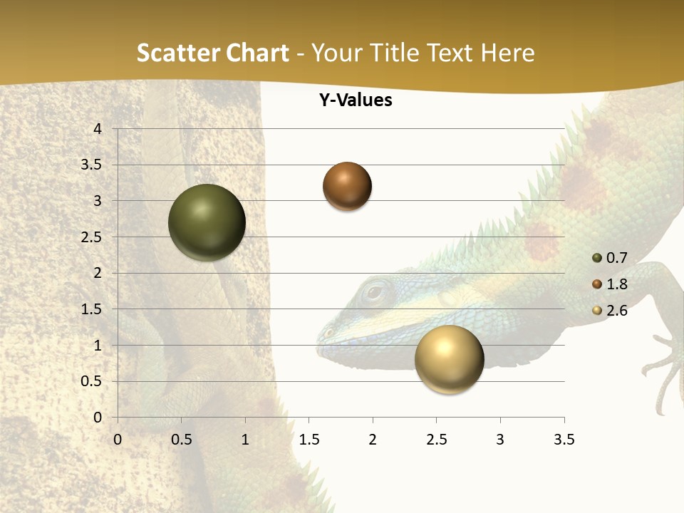 White Walking Branch PowerPoint Template