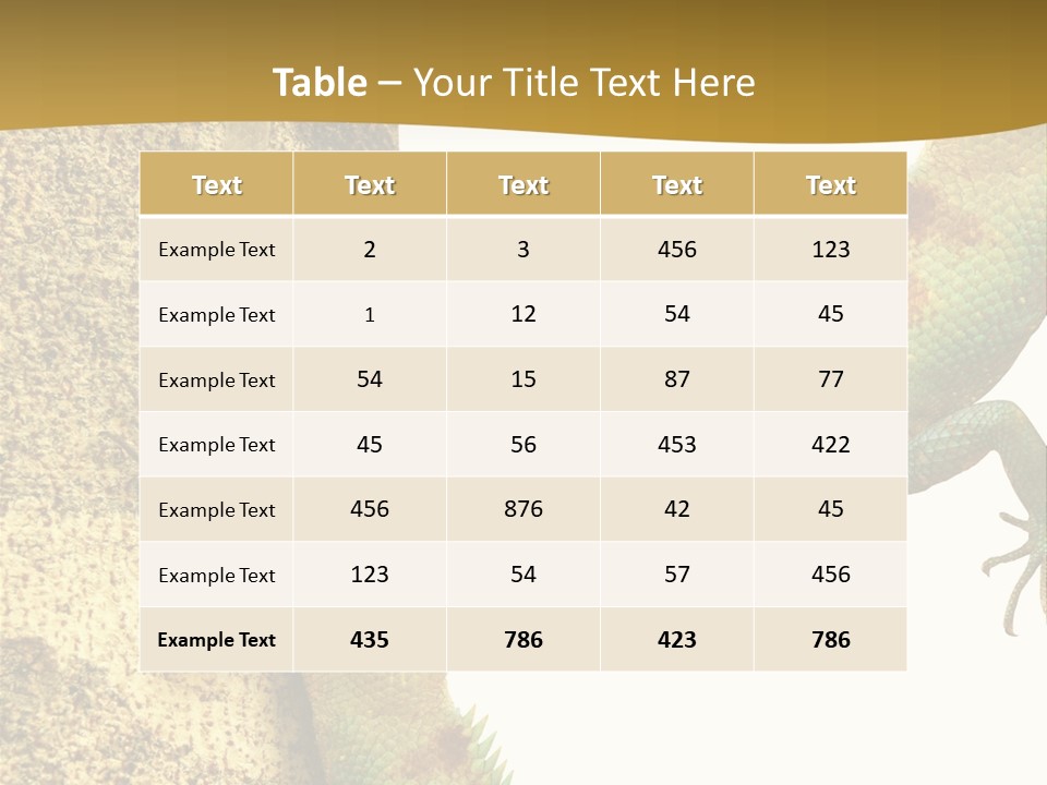 White Walking Branch PowerPoint Template