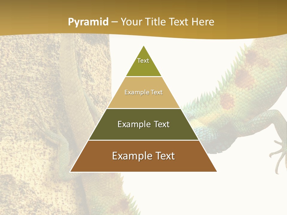 White Walking Branch PowerPoint Template