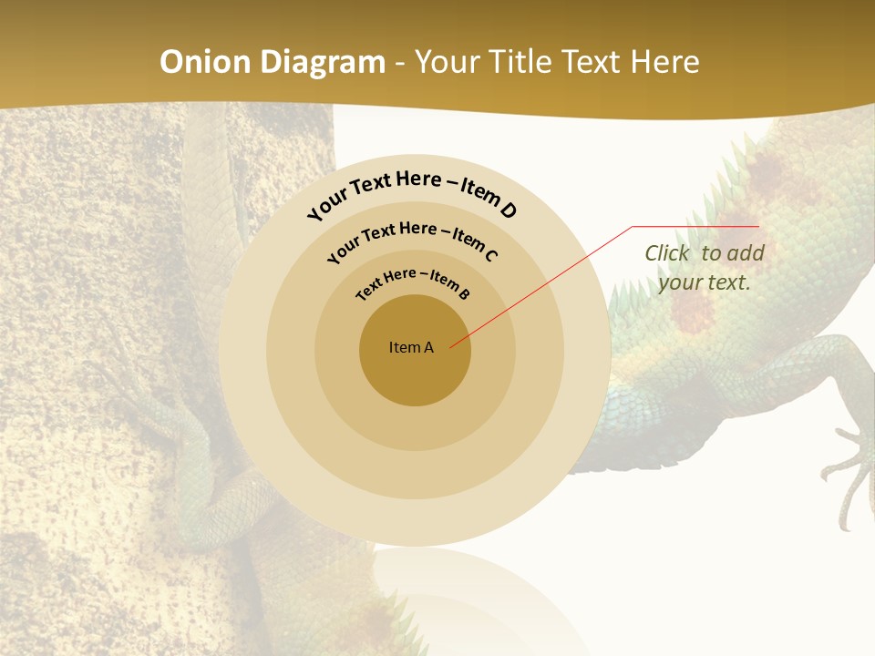 White Walking Branch PowerPoint Template