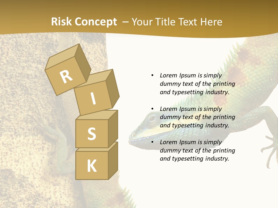 White Walking Branch PowerPoint Template